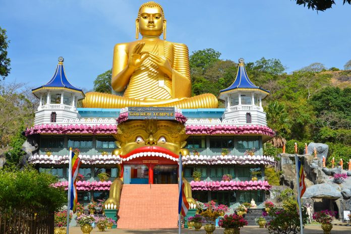 The Golden Temple of Dambulla