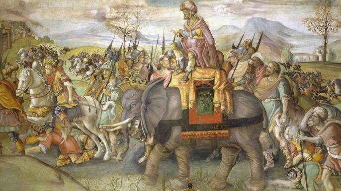 History of Elephants and Men