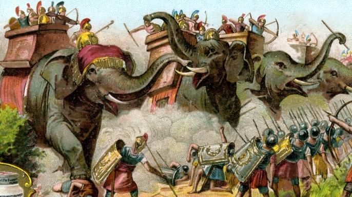 History of Elephants and Men